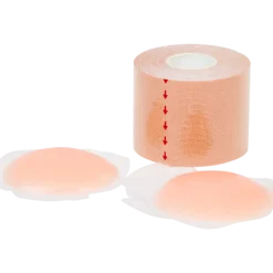 Adhésif pour poitrine avec cache-tétons | Action FR