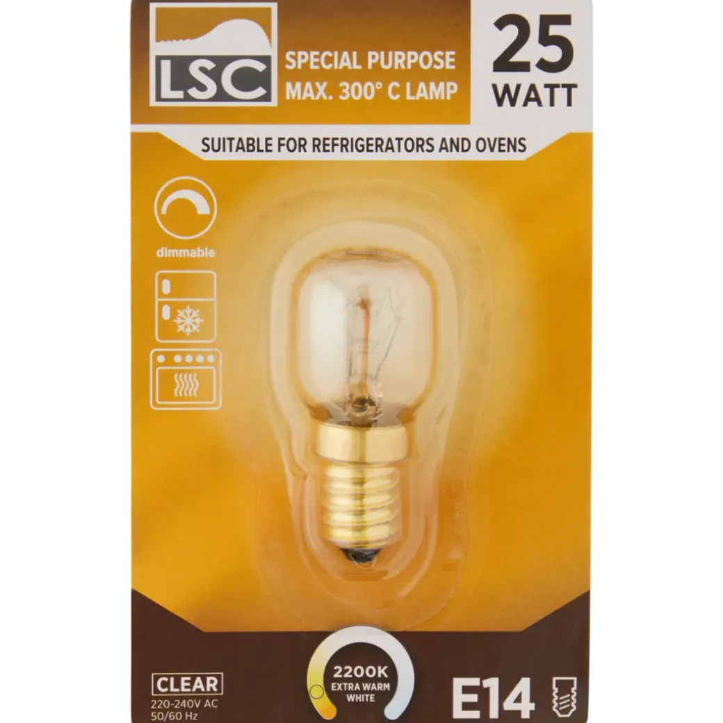 Ampoule four/réfrigérateur T25 LSC 25 watt 125 lm | Action FR