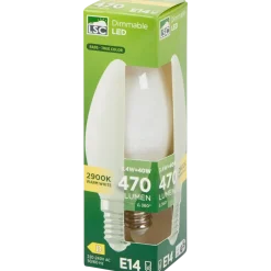 Ampoule LED à intensité variable LSC 3.4 watt 470 lm | Action FR