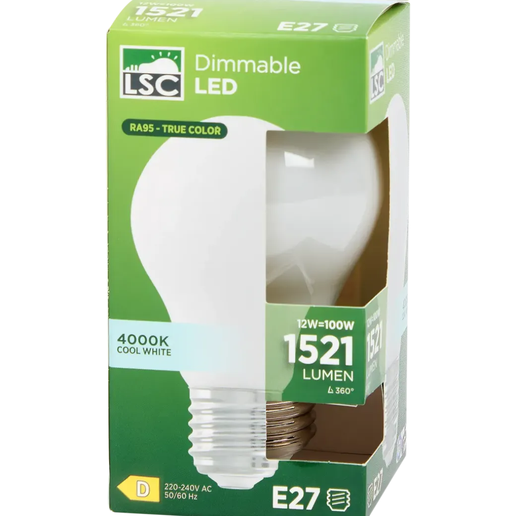 Ampoule LED LSC 12 watt 1521 lm | Action FR