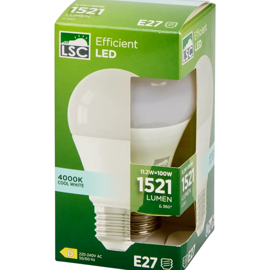 Ampoule LED LSC 11.2 watt 1521 lm | Action FR