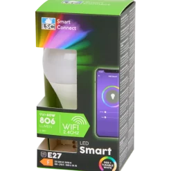 Ampoule LED multicolore LSC Smart Connect 806 lm | Action FR