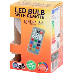 Ampoule LED multicolore 8.5 watt 806 lm | Action FR