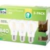 Ampoules LED à filament LSC 4 watt 840 lm | Action FR