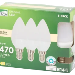 Ampoules LED LSC 3.4 watt 470 lm | Action FR