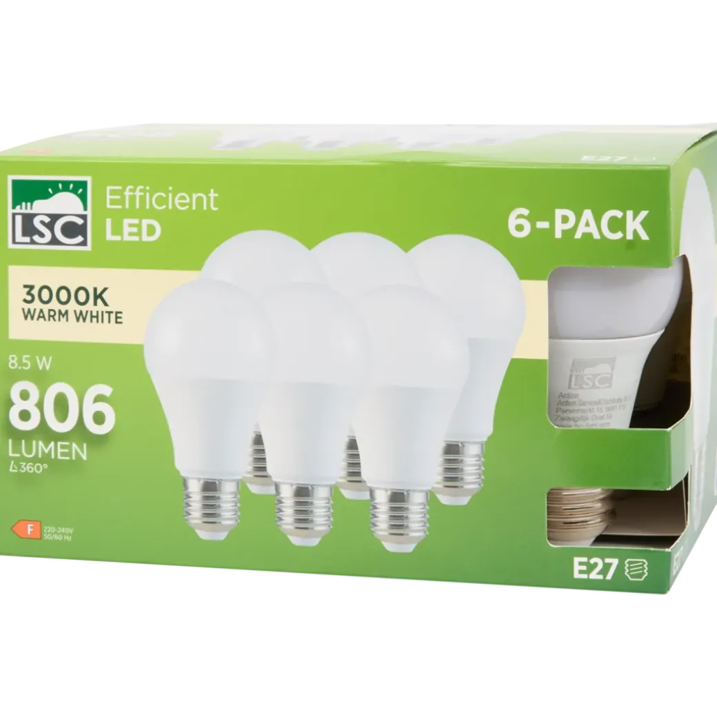 Ampoules LED LSC 8.5 watt 806 lm | Action FR
