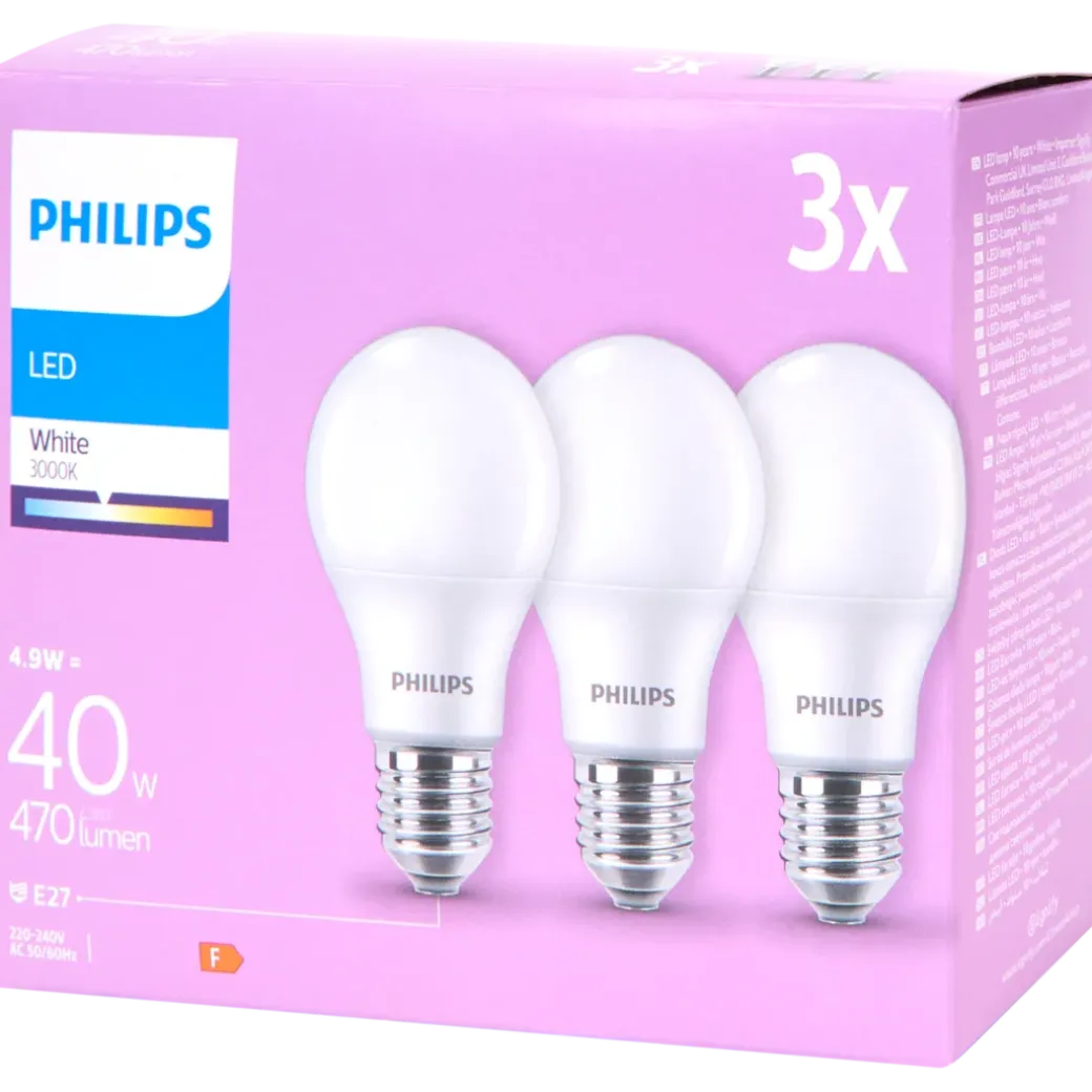 Ampoules LED Philips 5.5 watt 470 lm | Action FR