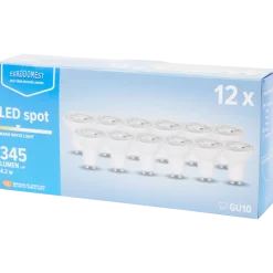 Ampoules LED spot Eurodomest 4.2 watt 345 lm | Action FR