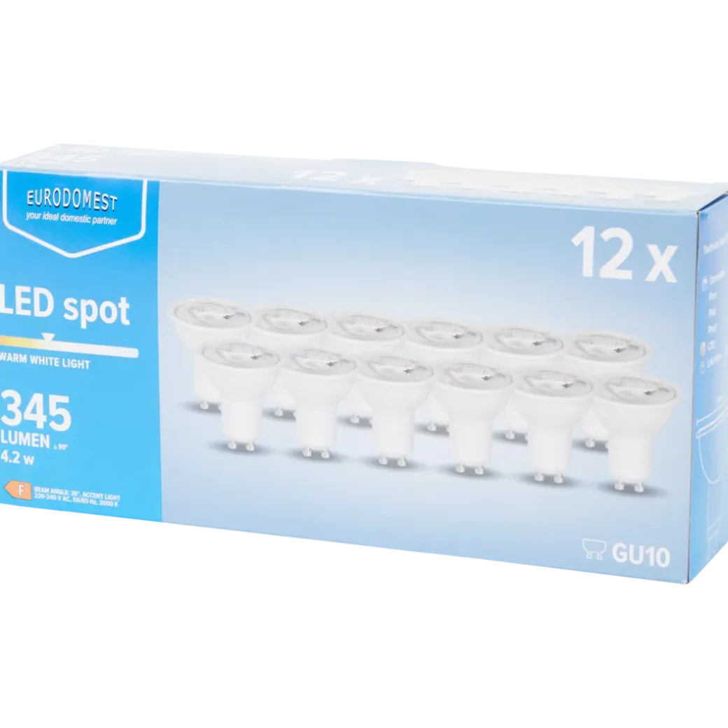 Ampoules LED spot Eurodomest 4.2 watt 345 lm | Action FR
