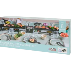 Appareil à raclette pliable | Action FR