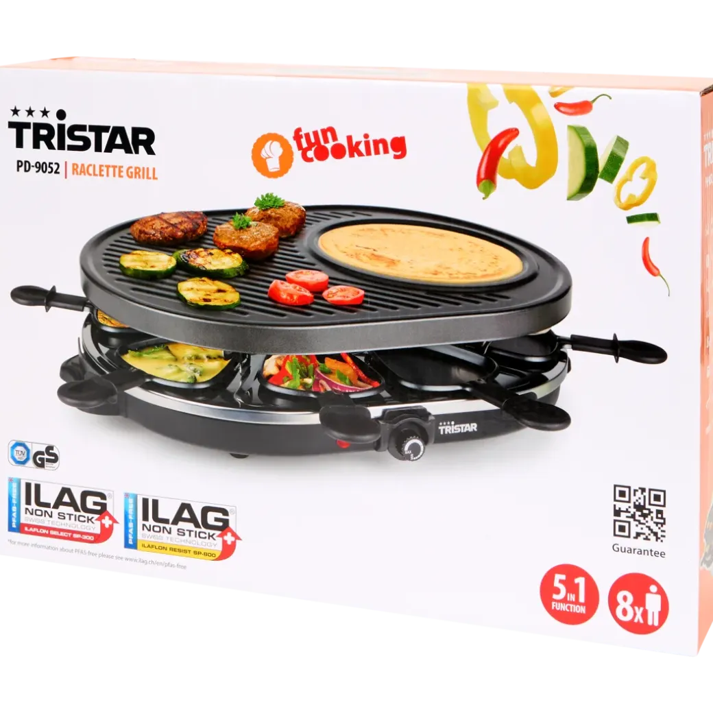 Appareil à raclette Tristar | Action FR