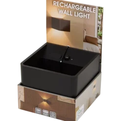 Applique murale rechargeable Plastique | Action FR