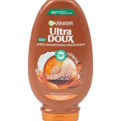 Après-shampoing Garnier Ultra Doux Huile de coco et beurre de cacao | Action FR