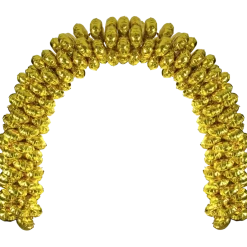 Arche de ballons en aluminium Avec | Action FR