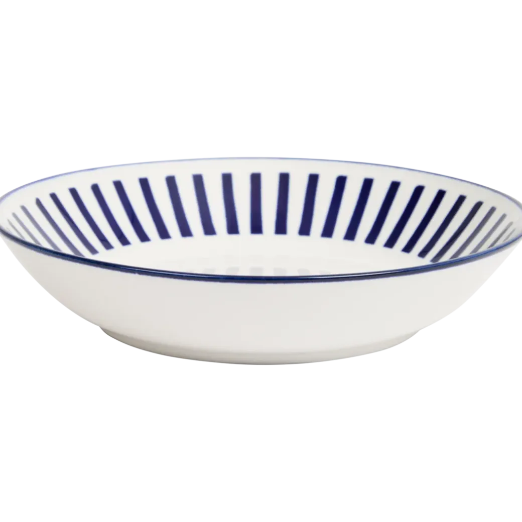 Assiette creuse en porcelaine 21 cm | Action FR
