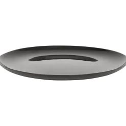 Assiette à pizza Noir 32 cm | Action FR
