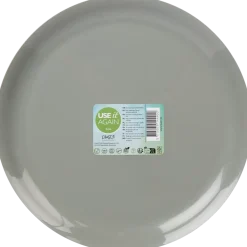 Assiettes réutilisables Plast1 | Action FR