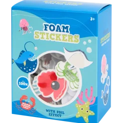 Autocollants effet brillant en mousse | Action FR
