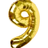 Ballon mylar chiffre 1 Pièces | Action FR