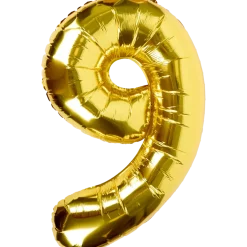 Ballon mylar chiffre 1 Pièces | Action FR
