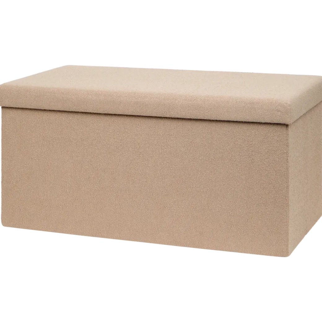 Banc de rangement en teddy XL | Action FR