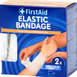 Bandages élastiques First Aid | Action FR