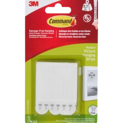 Bandes adhésives 3M Command Medium | Action FR