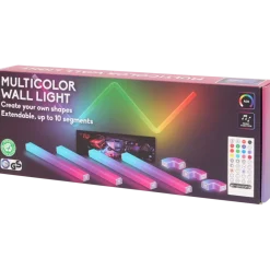 Barre lumineuse murale multicolore | Action FR