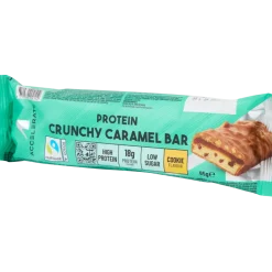 Barre protéinée Accelerate Crunchy Caramel | Action FR