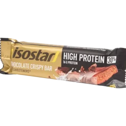Barre protéinée Isostar Crispy Chocolade | Action FR