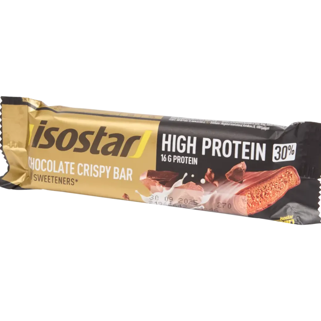 Barre protéinée Isostar Crispy Chocolade | Action FR