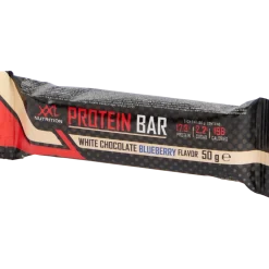 Barre protéinée XXL Nutrition Chocolat blanc & Myrtilles | Action FR