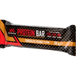 Barre protéinée XXL Nutrition Chocolat & Cacahuètes | Action FR