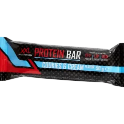 Barre protéinée XXL Nutrition Cookies & Cream | Action FR