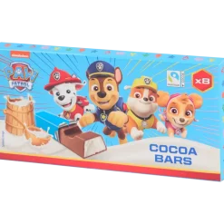 Barres chocolatées Paw Patrol | Action FR