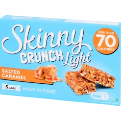 Barres de muesli Skinny Bars Light Caramel beurre salé | Action FR