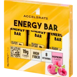 Barres énergétiques Accelerate | Action FR