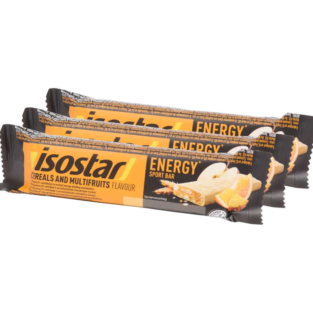 Barres protéinées Isostar Multifruit | Action FR