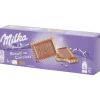 Biscuits nappés de chocolat Milka | Action FR