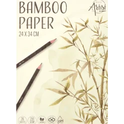 Bloc à dessin en papier de bambou | Action FR