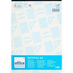Bloc-notes A4 Office Essentials | Action FR