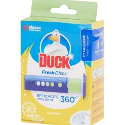 Blocs WC Fresh Discs Duck Citron | Action FR