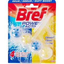 Bloc WC Bref Power Activ' Citron | Action FR