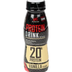 Boisson protéinée XXL Nutrition Vanille | Action FR