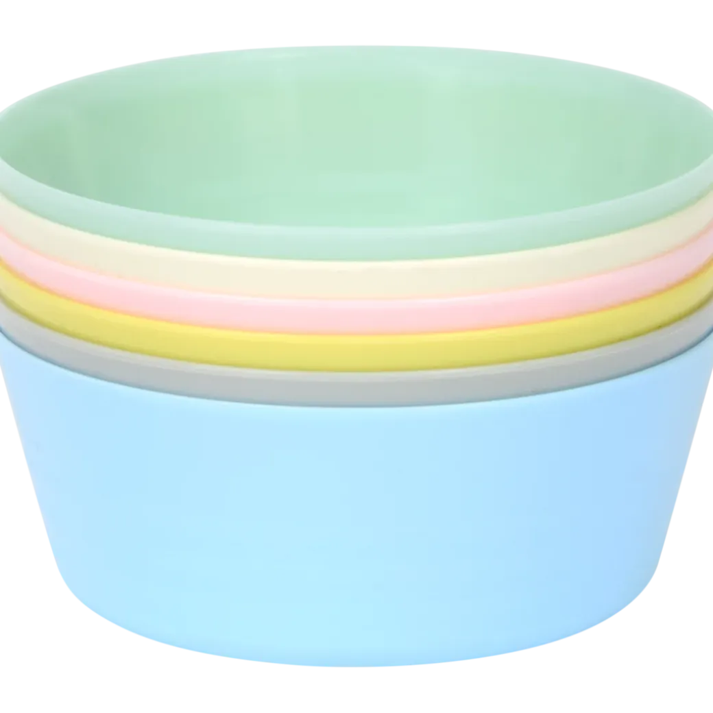 Bols en plastique Multicolor | Action FR