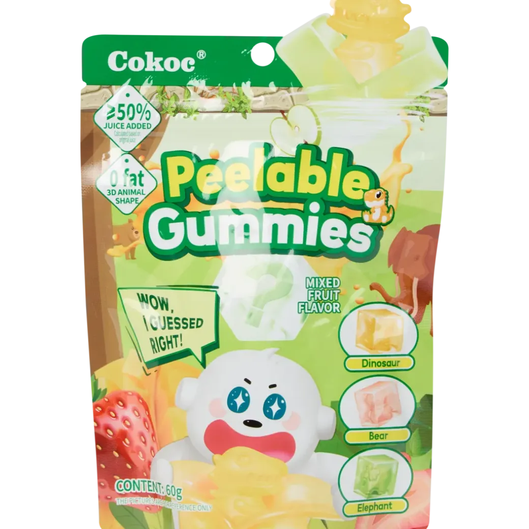 Bonbons pelables Mixed Fruit | Action FR