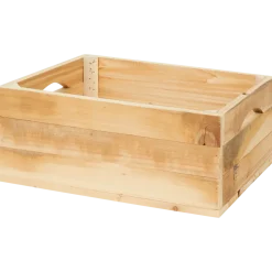 Boîte de rangement en bois | Action FR