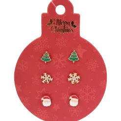 Boucles d'oreille de Noël | Action FR