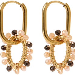 Boucles d’oreilles avec pendentifs | Action FR