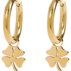Boucles d'oreilles dorées | Action FR